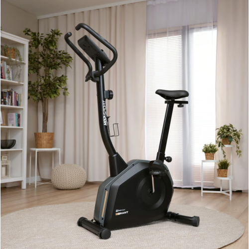Велотренажер  Hop-Sport HS-4000H Grant black/gold - фото №13